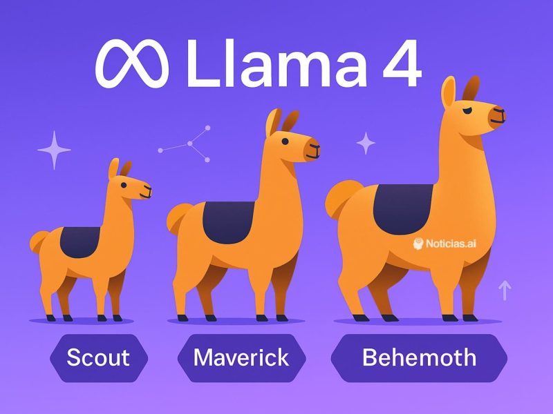 Meta lance Llama 4 : la nouvelle génération de son intelligence artificielle qui défie GPT-4o et Gemini 2.0
