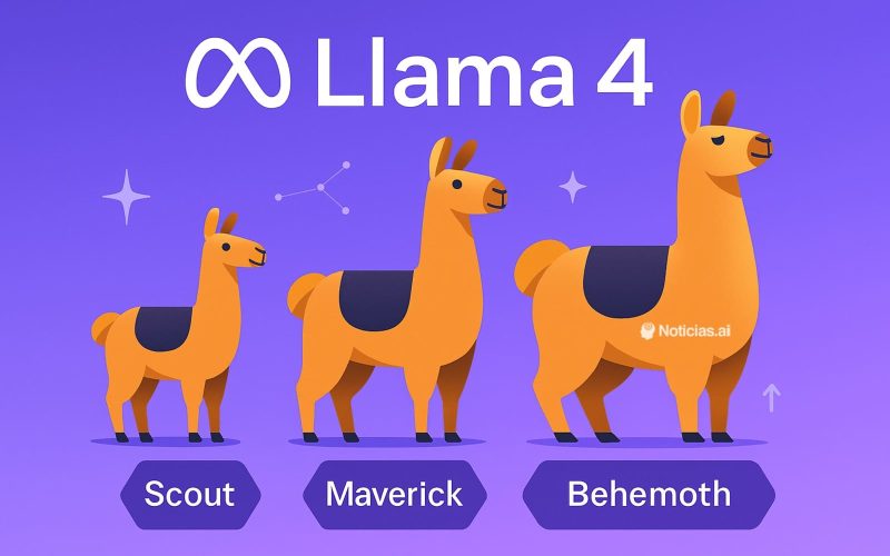 Meta lance Llama 4 : la nouvelle génération de son intelligence artificielle qui défie GPT-4o et Gemini 2.0