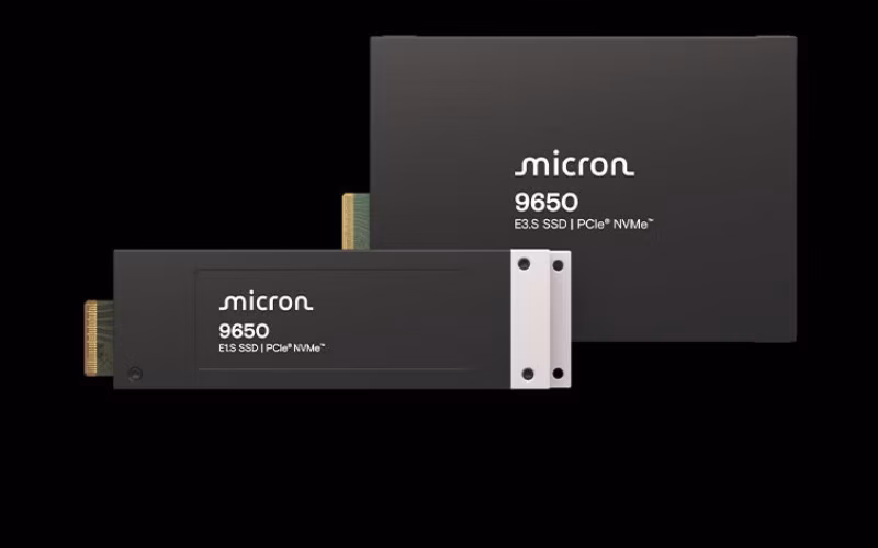 Micron 9650 : le premier SSD PCIe Gen6 en production de masse repousse la barre du stockage pour l'IA