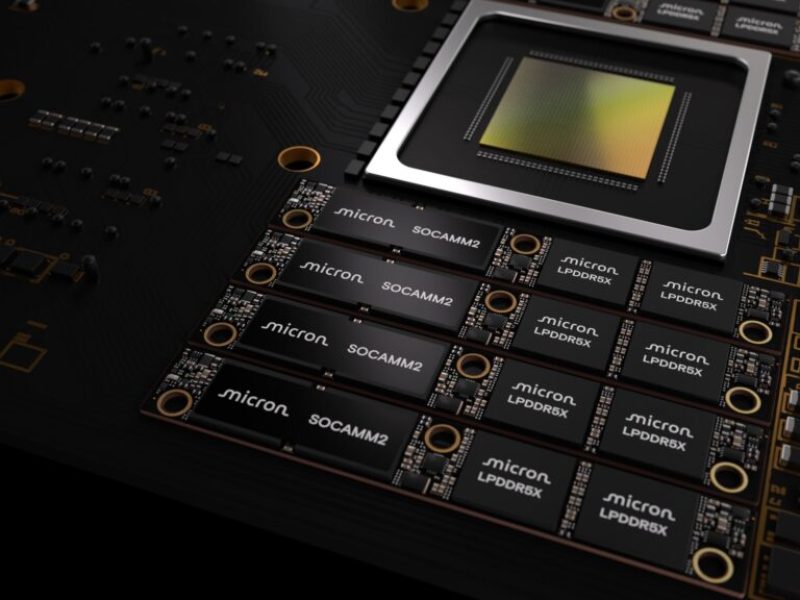 Micron élève le niveau de mémoire pour les centres de données : le premier SOCAMM2 de 256 Go arrive et ouvre la voie aux serveurs avec 2 To de LPDDR par CPU