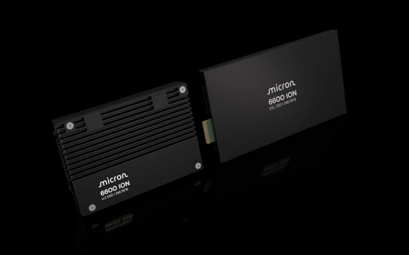 Micron envoie déjà un SSD de 245 To pour les centres de données d'IA