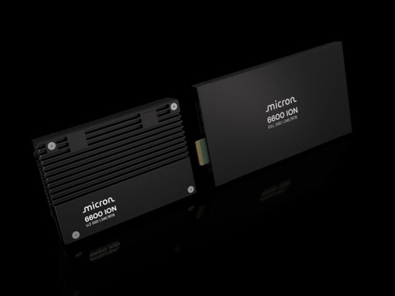 Micron envoie déjà un SSD de 245 To pour les centres de données d'IA