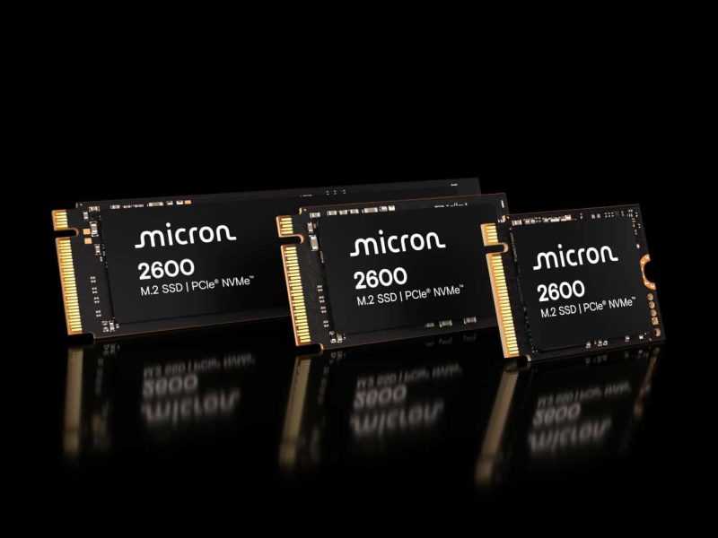Micron révolutionne le stockage SSD avec son nouveau disque 2600 : plus de vitesse, coût réduit et optimisé pour l'IA