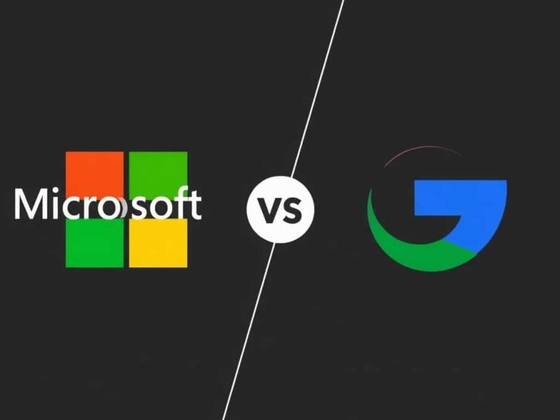 Microsoft accuse Google de mener une campagne secrète de diffamation