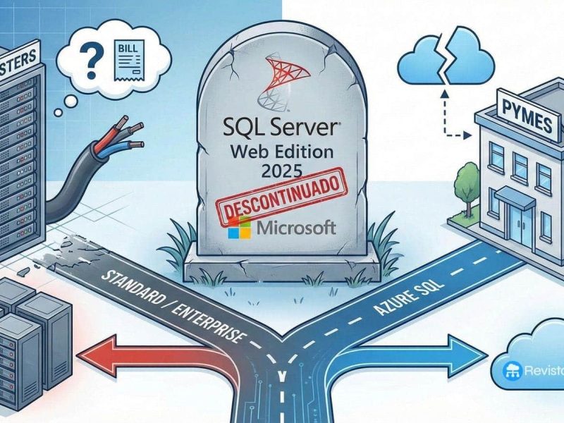 Microsoft dit adieu à SQL Server Web dans la version 2025 : quels changements pour les hébergeurs et les PME