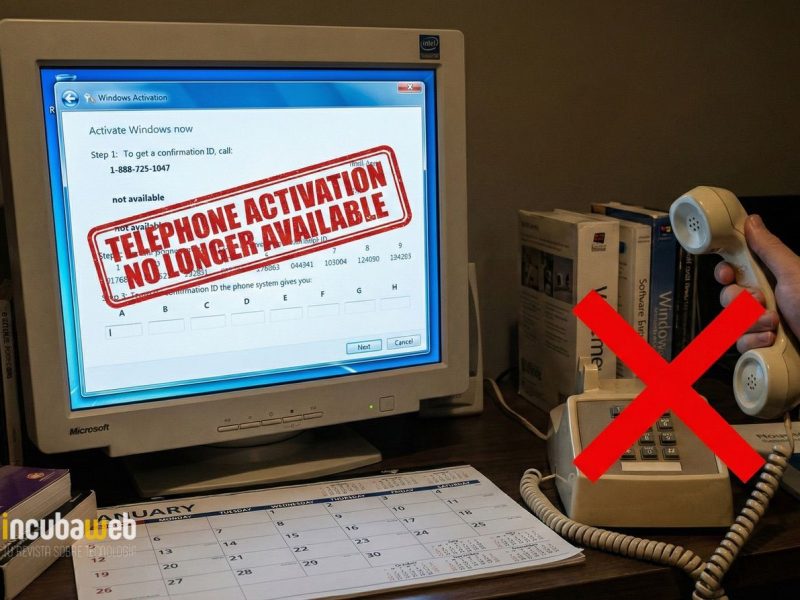 Microsoft met fin à l'activation par téléphone : l'"alternative hors ligne" devient un portail web