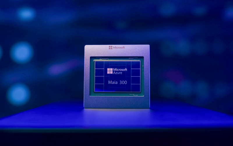 Microsoft prépare le déploiement de Maia de plusieurs gigawatts et présente Maia 300 avec la technologie de TSMC