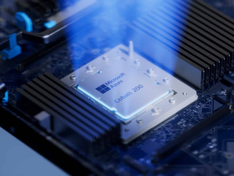 Microsoft présente Azure Cobalt 200 : le nouveau cœur ARM du cloud prévu pour 2026