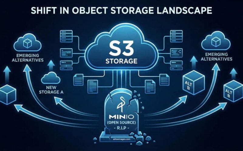 MinIO entre en «mode maintenance» : fin d'une ère pour le S3 open source et heure de repenser les architectures