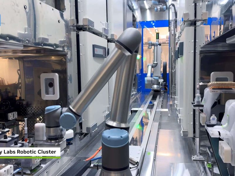 Multiply Labs et NVIDIA amènent la « usine de puces » à la thérapie cellulaire avec des jumeaux numériques et des robots