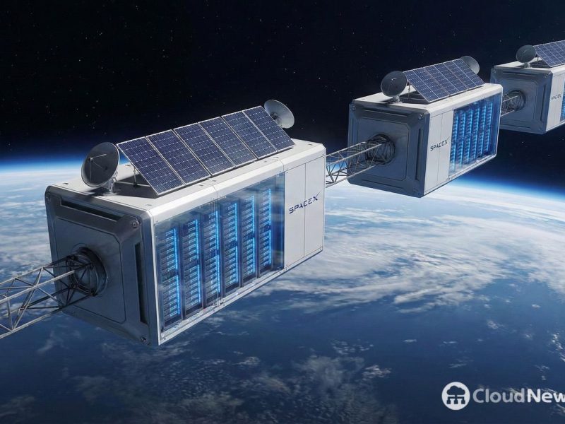 Musk agite la course de l'IA avec une idée de science-fiction : des centres de données en orbite... et un nouveau goulet d'étranglement