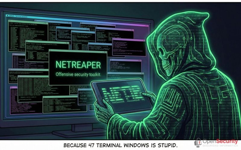 NETREAPER : le « tout-en-un » du hacking éthique qui veut mettre de l’ordre dans le chaos de la cybersécurité