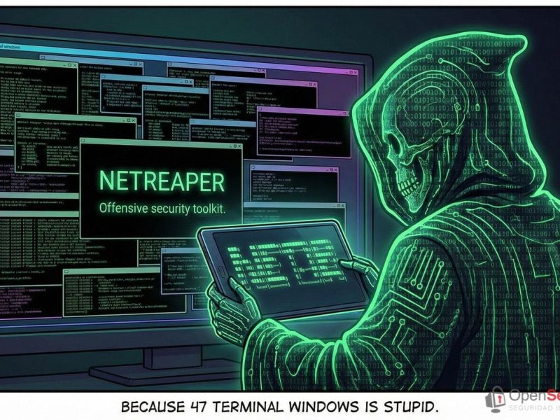 NETREAPER : le « tout-en-un » du hacking éthique qui veut mettre de l’ordre dans le chaos de la cybersécurité