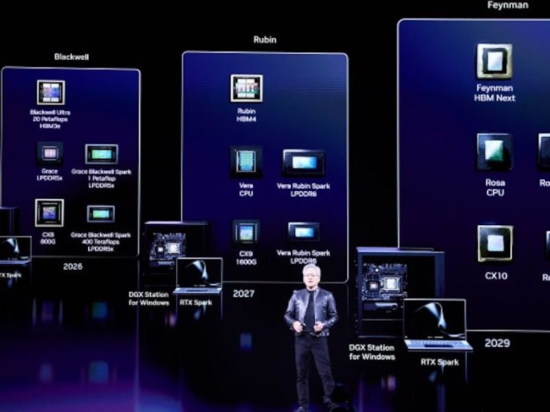 NVIDIA Feynman prévoit pour 2028 avec A16, chiplets 3D, HBM personnalisé et optique CPO