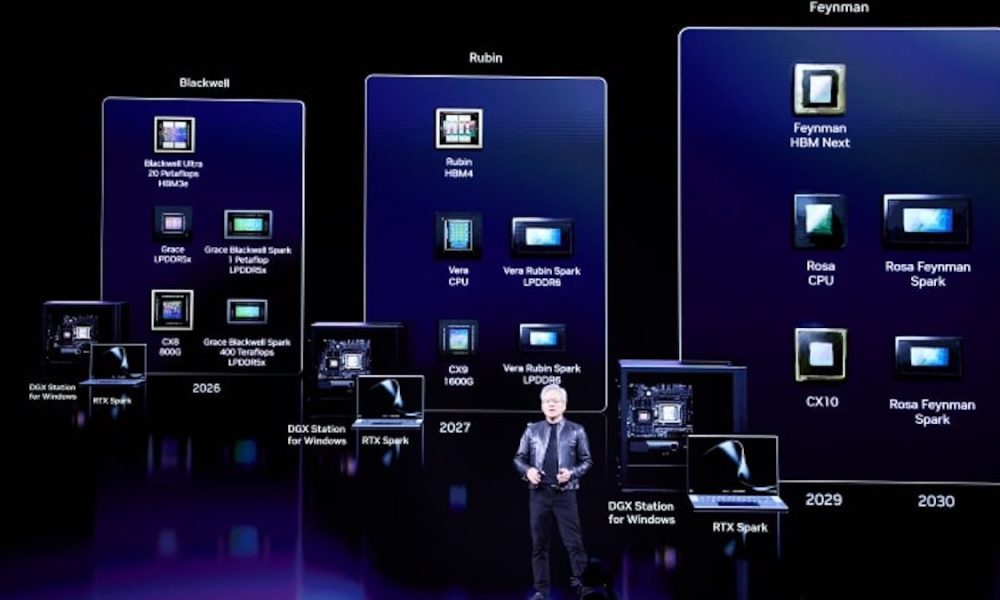 NVIDIA Feynman prévoit pour 2028 avec A16, chiplets 3D, HBM personnalisé et optique CPO