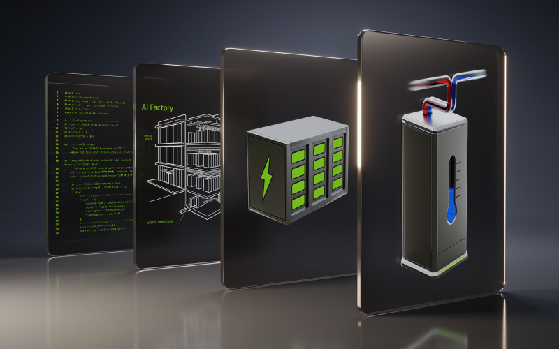 NVIDIA crée DSX Ready pour valider les batteries et la refroidissement des usines d'IA