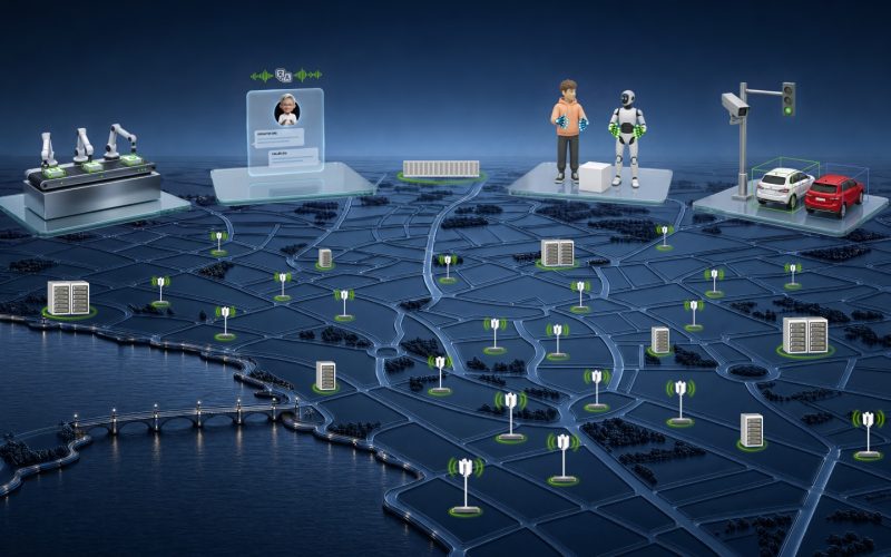NVIDIA et Nokia apportent l'IA aux réseaux des opérateurs avec AI-RAN