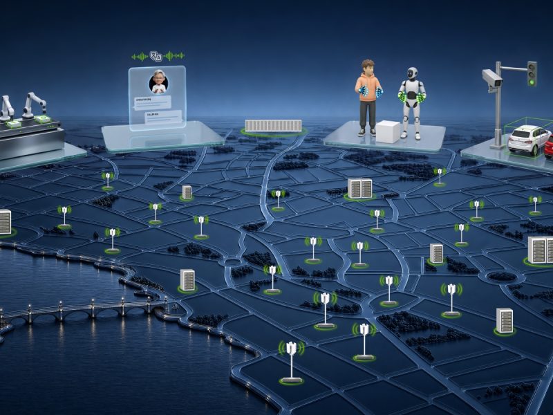 NVIDIA et Nokia apportent l'IA aux réseaux des opérateurs avec AI-RAN