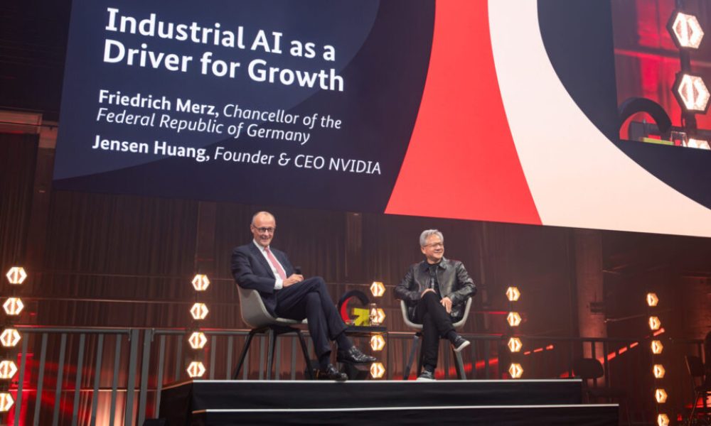 NVIDIA et l'Allemagne signent une alliance en intelligence artificielle physique à Berlin
