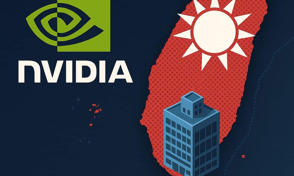 NVIDIA établira son siège mondial à Taïwan : Jensen Huang annoncera l'emplacement définitif lors de Computex 2025