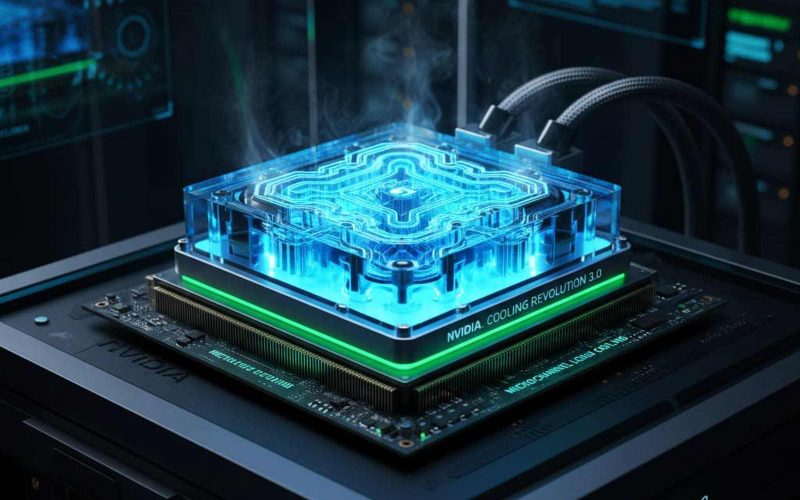 NVIDIA inaugure la « Cooling Revolution 3.0 » : la réfrigération liquide à microcanaux devient une pièce stratégique pour l'IA
