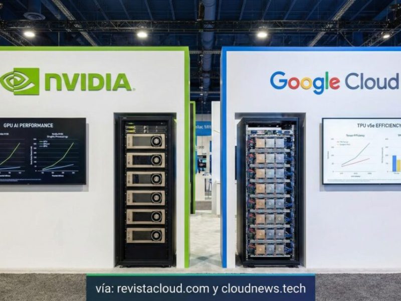 NVIDIA inquiète : Google s'associe avec Intel pour ses TPU pendant que l'action chute et que tous regardent Michael Burry