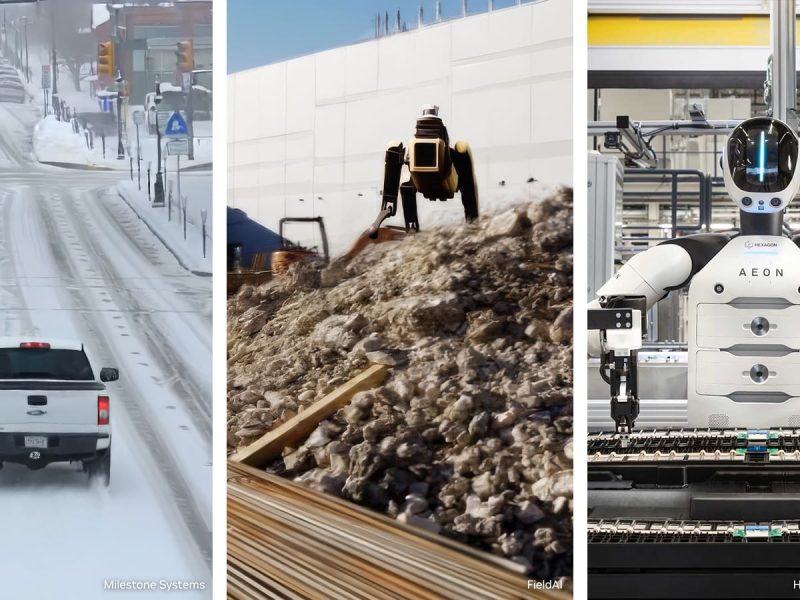 NVIDIA ouvre une usine de données pour former des robots et des voitures autonomes