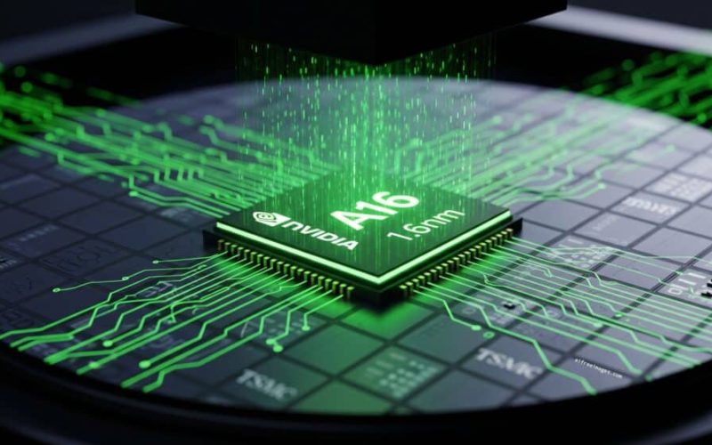 NVIDIA prend de l'avance : sera le premier client du nœud A16 (1,6 nm) de TSMC dans la course à l'IA