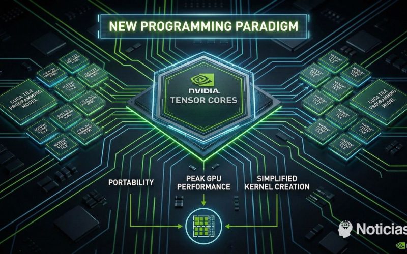 NVIDIA réinvente CUDA avec Tile : ainsi veut-elle changer à jamais la programmation GPU