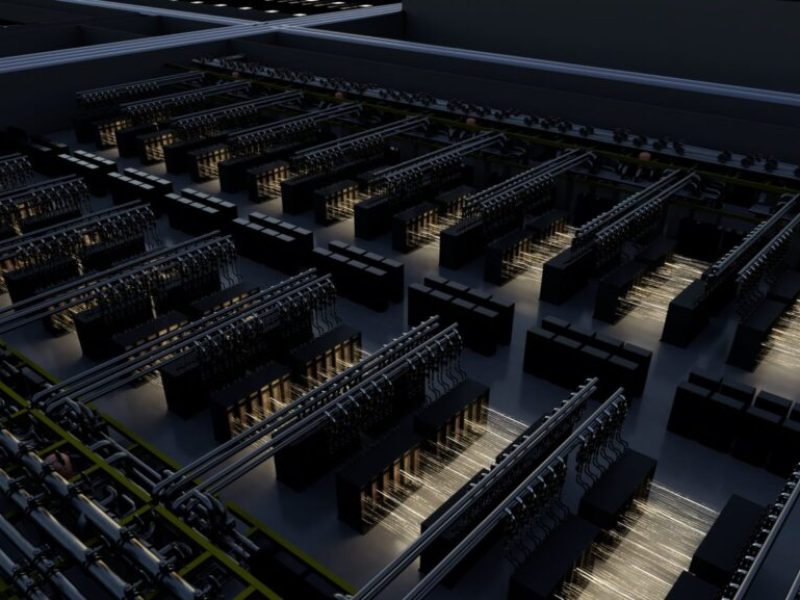 NVIDIA souhaite que les puces personnalisées de ses concurrents utilisent également NVLink