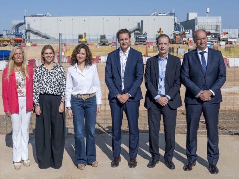 Nabiax commence la construction de l'ADC3, un nouveau centre de données de 100 MW à Alcalá