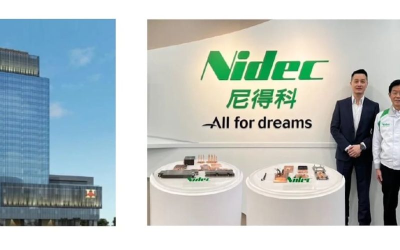 Nidec renforce sa présence à Taïwan avec un nouveau centre d'opérations axé sur les serveurs d'IA