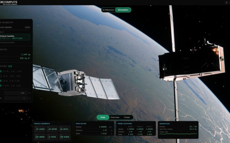 Northrop et Flexcompute veulent réduire par 100 la préparation spatiale
