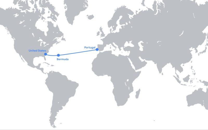 Nuage atterrit : Google renforce son autoroute de données atlantique