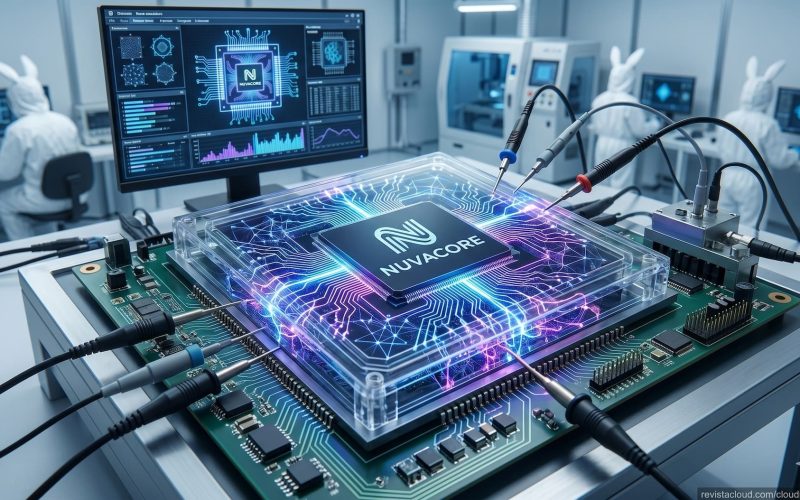 Nuvacore entre en la course du silicium pour l'IA avec d'anciens responsables d'Apple, Nuvia et Qualcomm