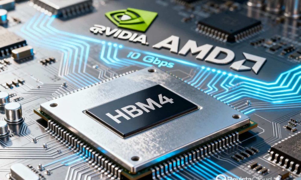 Nvidia pousse pour une HBM4 à 10 Gbps pour rester en tête par rapport à AMD