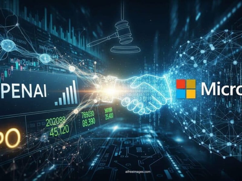 OpenAI, Microsoft et la course à l'AGI : une introduction en bourse qui pourrait redéfinir les hyper-géants