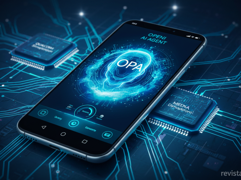 OpenAI contrata a Qualcomm y MediaTek para fabricar su smartphone