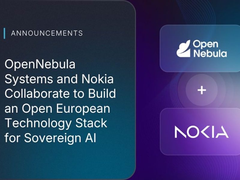 OpenNebula et Nokia unissent cloud et réseaux pour les usines d'IA souveraines européennes