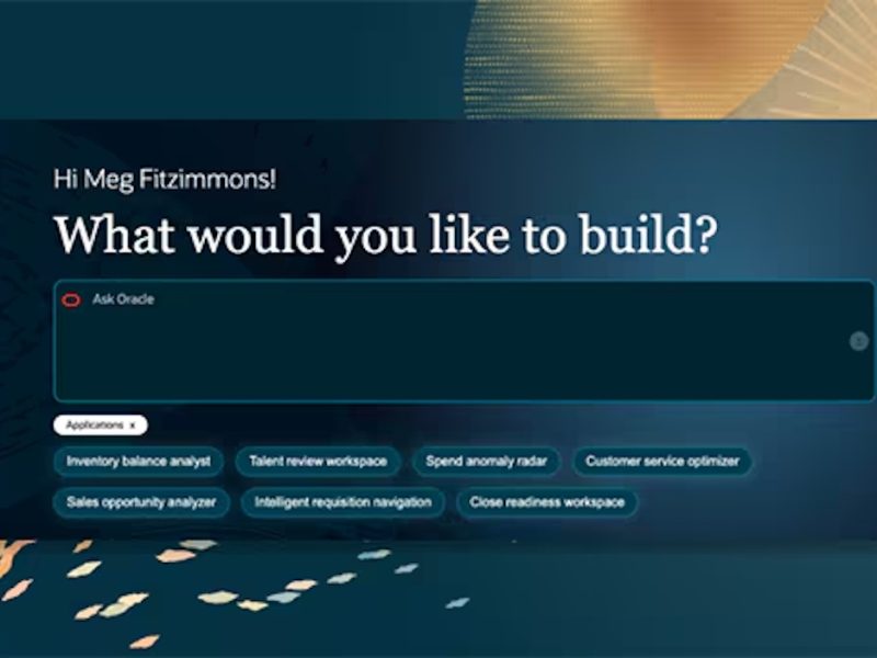 Oracle intègre les applications agentiques au cœur de Fusion Cloud