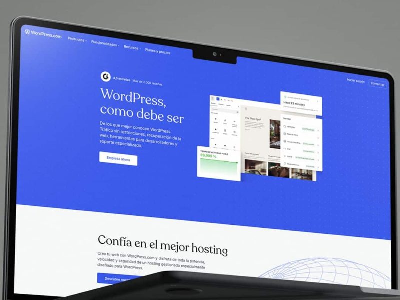 Performances, sécurité et support : la base qui différencie WordPress.com