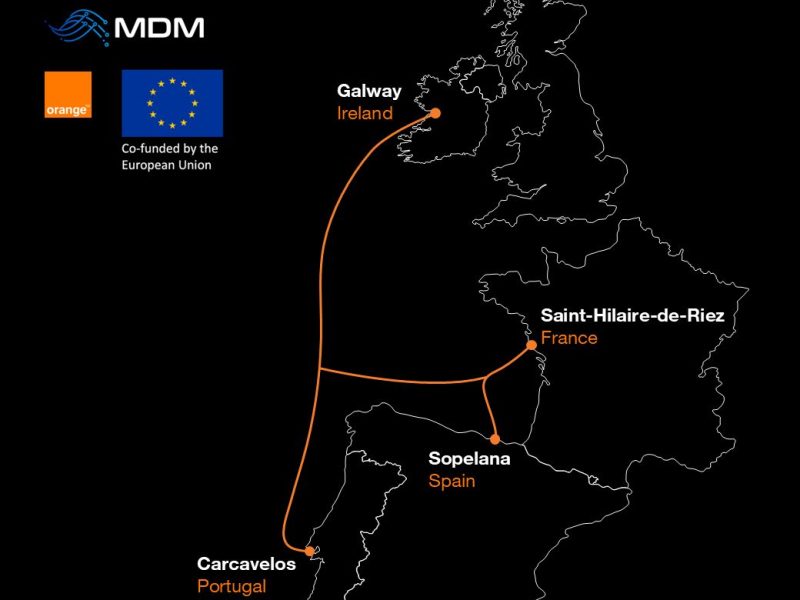 Pisces : le nouveau câble sous-marin reliant l'Irlande à l'Espagne, la France et le Portugal