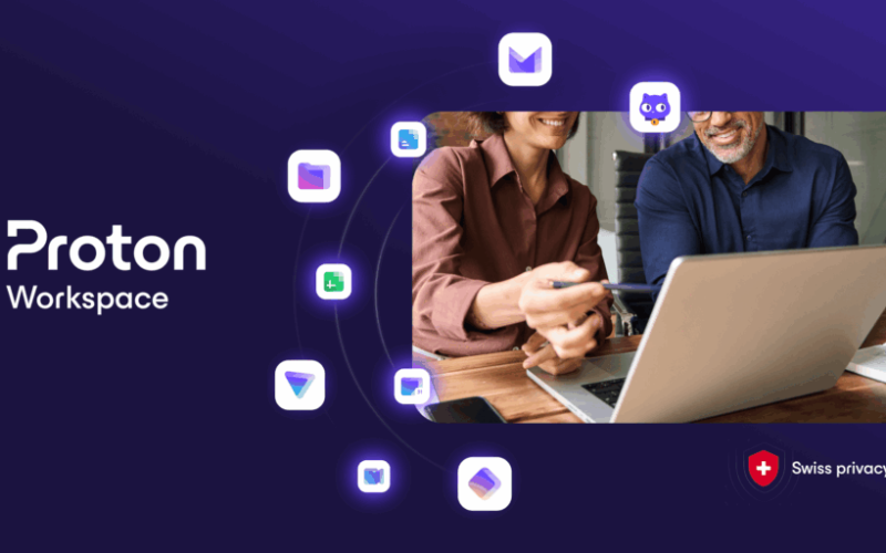 Proton Workspace défie Google et Microsoft avec chiffrement et IA
