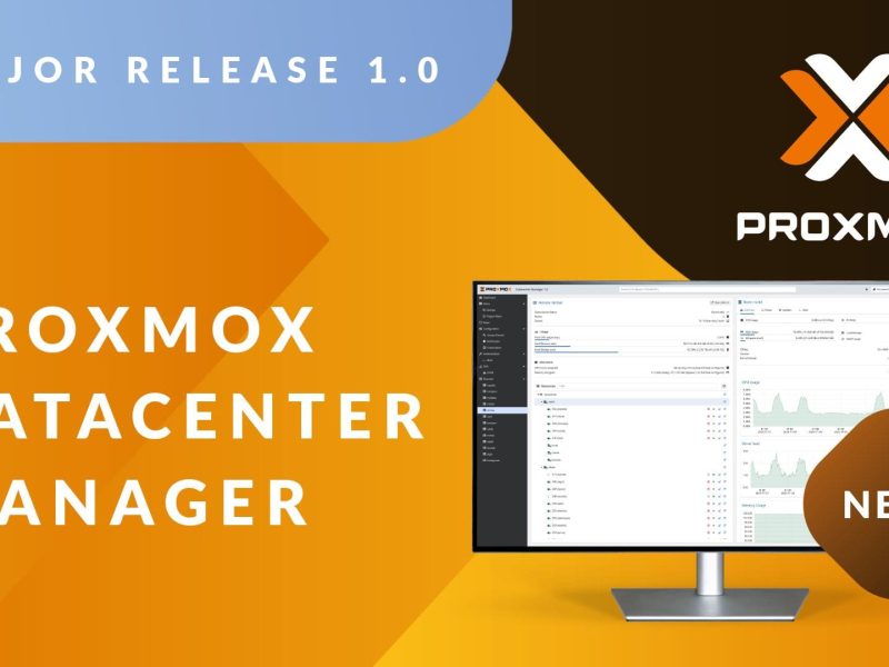 Proxmox Datacenter Manager 1.0 : le nouveau « centre de commandement » pour les environnements Proxmox chez Stackscale