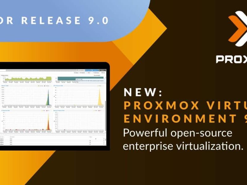 Proxmox VE 9.0 : nouvelle ère de la virtualisation ouverte avec plus de flexibilité, résilience et contrôle
