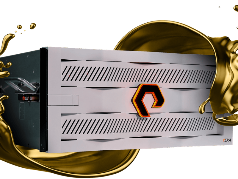 Pure Storage présente FlashBlade//EXA™, la plateforme de stockage la plus puissante pour l'IA et le calcul haute performance.