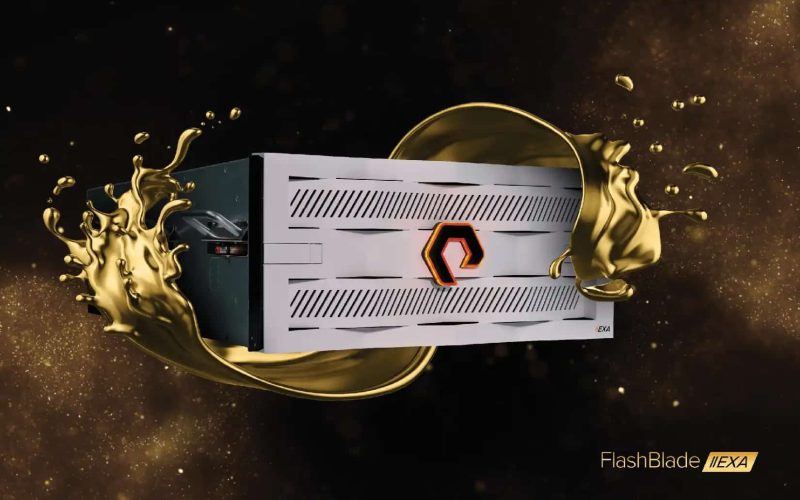 Pure Storage progresse de 13 % et renforce son engagement envers le cloud de données et l'intelligence artificielle