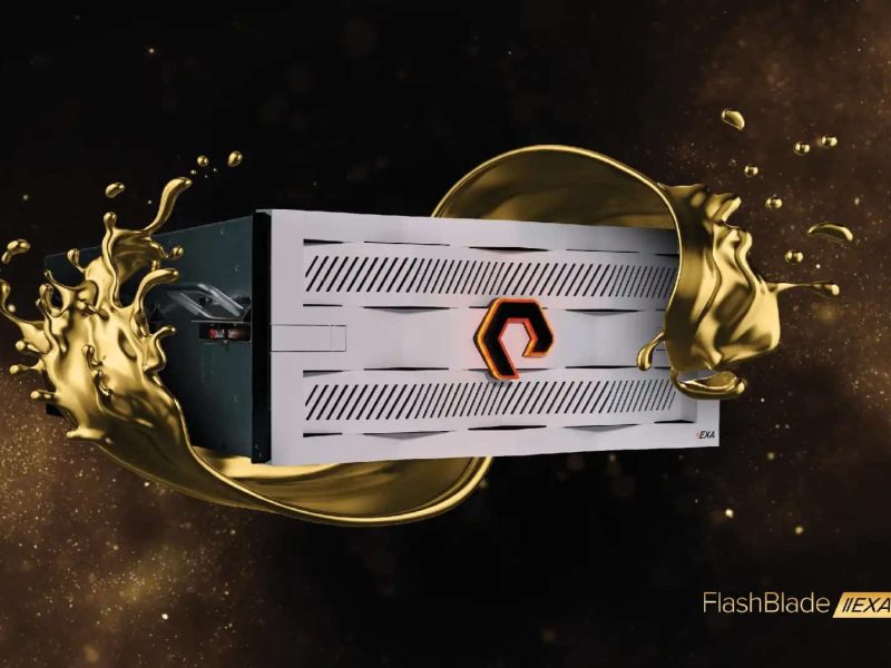 Pure Storage progresse de 13 % et renforce son engagement envers le cloud de données et l'intelligence artificielle