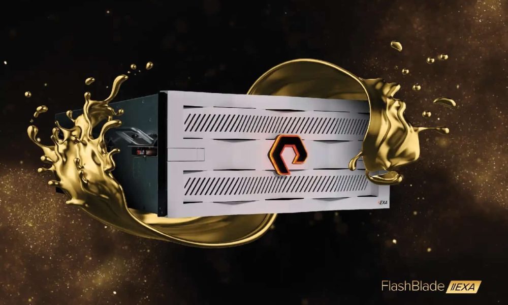 Pure Storage progresse de 13 % et renforce son engagement envers le cloud de données et l'intelligence artificielle