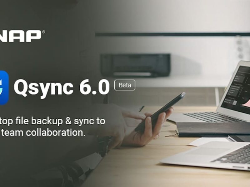 QNAP lance Qsync 6.0 Beta : une solution tout-en-un pour la synchronisation et la sauvegarde de fichiers